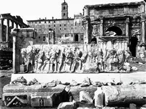 Ancient Roman Forum Prints: Trajan's Pluteus