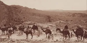 Framed Print : Tunisia Africa. Date of Photograph:1900 ca