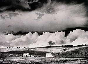 Italian Rural Scenery Prints: Tuscan landscape