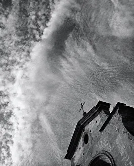 Religious Buildings In Italy Prints: Upward bound