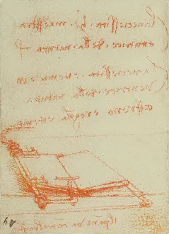 High Renaissance Artwork Prints: Various reflections, writings from the Codex Forster III