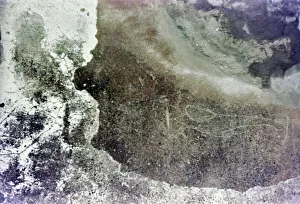 Veins of a stone