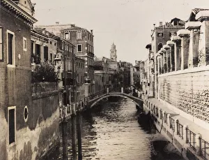 Venice Bell Tower Prints: Venice view