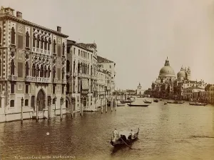 View of St. Mark's Square in Venice