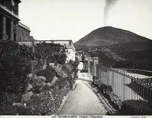 Vesuvian Observatory in Naples