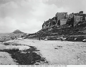 Acropolis Athens Prints: View of the Acropolis, Athens