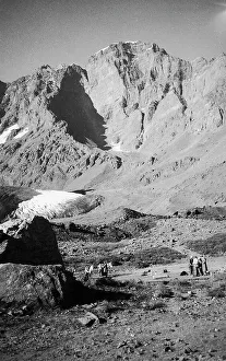 Mountain View Photography Prints: View of the Andes