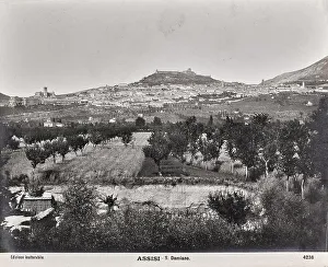Christian Architecture Photos Prints: View of Assisi