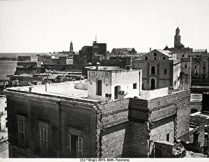Historic Building Design Prints: View of Bari