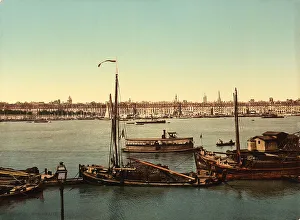 Bordeaux Cityscape Prints: View of Bordeaux
