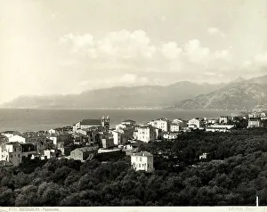 View of Bordighera