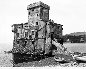 View of the Castle in Rapallo
