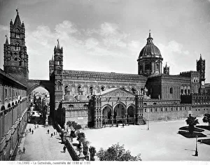 Palermo Cathedral Prints: View of the Cathedral of Palermo