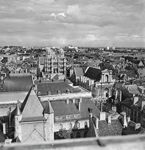 View of Dijon