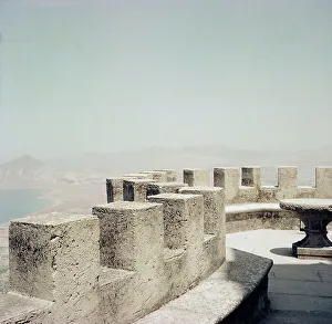 Medieval Architecture In Italy Prints: View of Erice