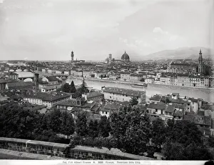 Florence Church Architecture Prints: View of Florence