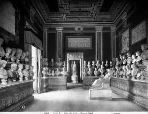 Baroque Architecture Styles Prints: View of the Hall of the Emperors