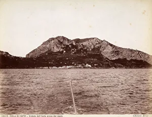 Capri Island Prints: View of the Isle of Capri