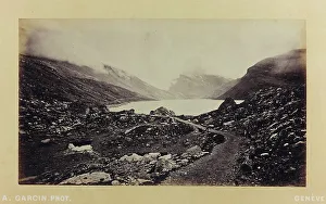 Mountain Reflections In Water Prints: View of the Lake Dauben