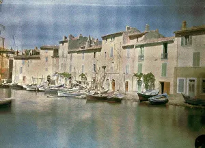 Provence Architecture Prints: View of Martigues