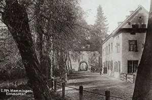 Memmingen Germany Prints: View of Memmingen, Germany