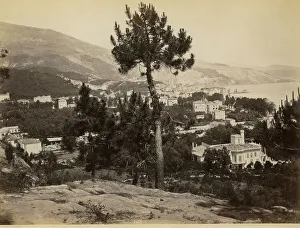 Mediterranean Landscape Photos Prints: View of Menton