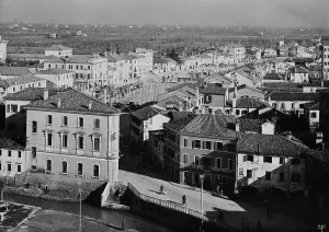 Urban Landscape Photography Prints: View of Mestre