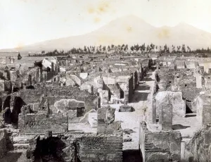 View from Mount Vesuvius