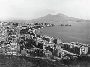 Prints of View of Naples Naples. Date of Photograph:1900-1910 ca Naples Prints: View of Naples