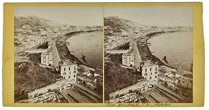 Naples Landscape Photography Prints: View of Naples. Stereoscopic image