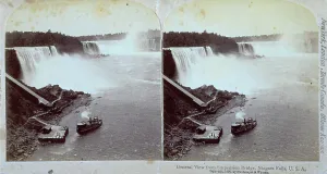 View from the top of Niagara Falls