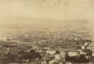 Oslo Cityscape Prints: View of Oslo