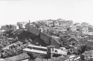 Christian Bell Tower Prints: View of Perugia