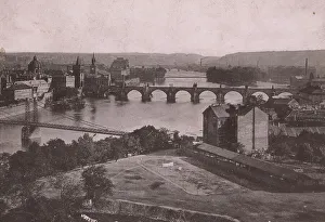 Historic Prague Cityscape Prints: View of Prague
