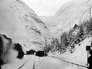 View of the snow Goschen