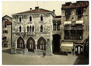 Civic Space Furniture Design Prints: View of Split's County Hall