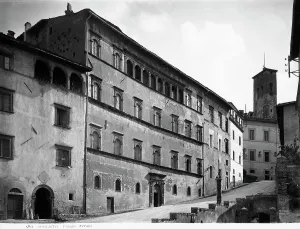 Bell Tower Structure Prints: View of Spoleto