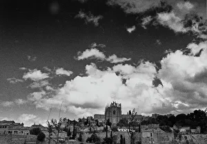 Religious Landmarks In Europe Prints: View of Toledo