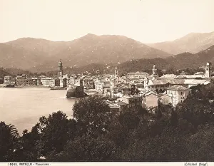 View of the town of Rapallo