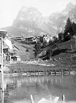 Mountainous Landscape Images Prints: View of Tyrol