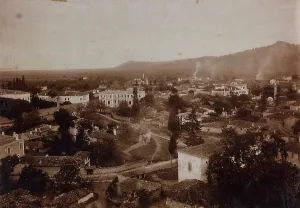 Albanian Architecture Prints: View of Valona