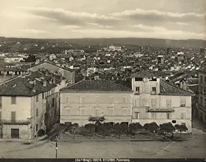 Italian Architecture 1900s Prints: View of Viterbo