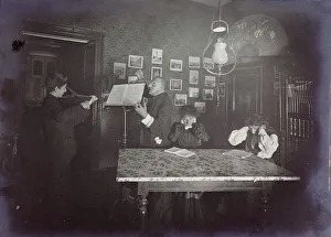 Violin lesson