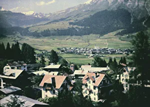 Austrian Countryside Landscape Prints: Waldhauss, Austria