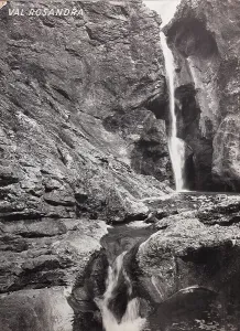 Alpine Landscape Images Prints: Waterfall in Val Rosandra