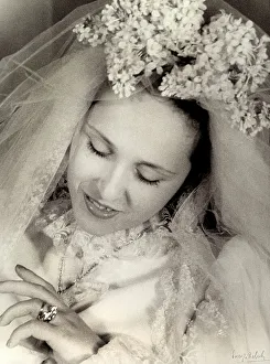 Young bride