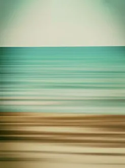 Ocean Abstract Art Print