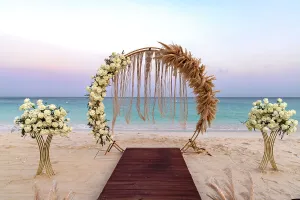 Aruba Beach Wedding Print