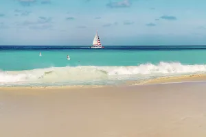 Aruba Eagle Beach Scene Print
