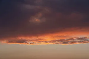 Dramatic Clouds Prints: Dramatic cloud in the evening sky